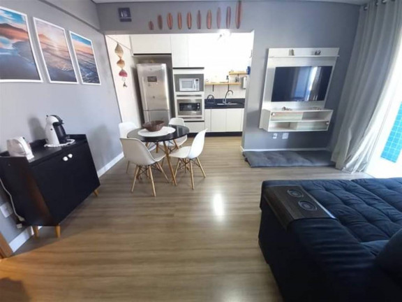Imagem Apartamento com 1 Quarto para Alugar, 64 m² em Canto Do Forte - Praia Grande Imagem Apartamento com 1 Quarto para Alugar, 64 m² em Canto Do Forte - Praia Grande