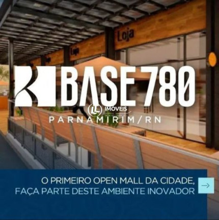 Sala Comercial para Alugar, 33 m² em Centro - Parnamirim