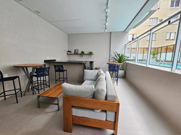 Imagem Apartamento com 2 Quartos para Alugar, 91 m² em Boqueirão - Santos Imagem Apartamento com 2 Quartos para Alugar, 91 m² em Boqueirão - Santos
