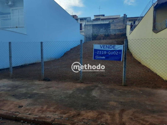Terreno à Venda, 250 m² em Jardim Anton Von Zuben - Campinas