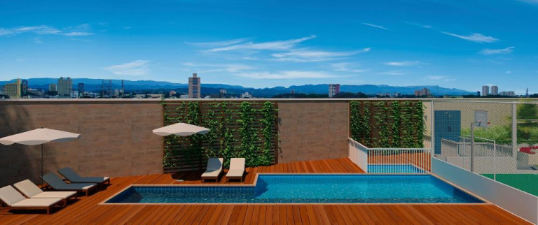 Imagem Apartamento com 2 Quartos à Venda, 62 m² em Jardim Augusta - São José Dos Campos