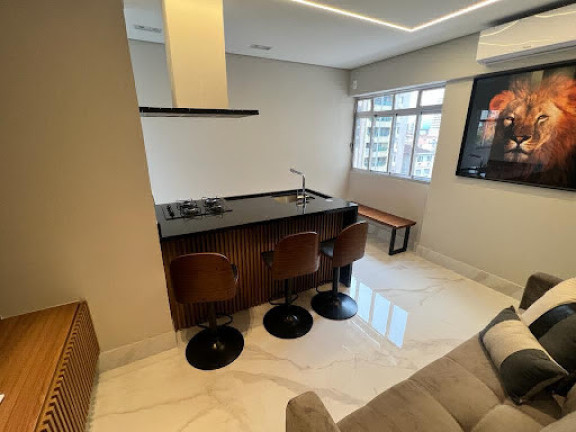 Imagem Apartamento com 1 Quarto à Venda, 30 m² em Itararé - São Vicente Imagem Apartamento com 1 Quarto à Venda, 30 m² em Itararé - São Vicente