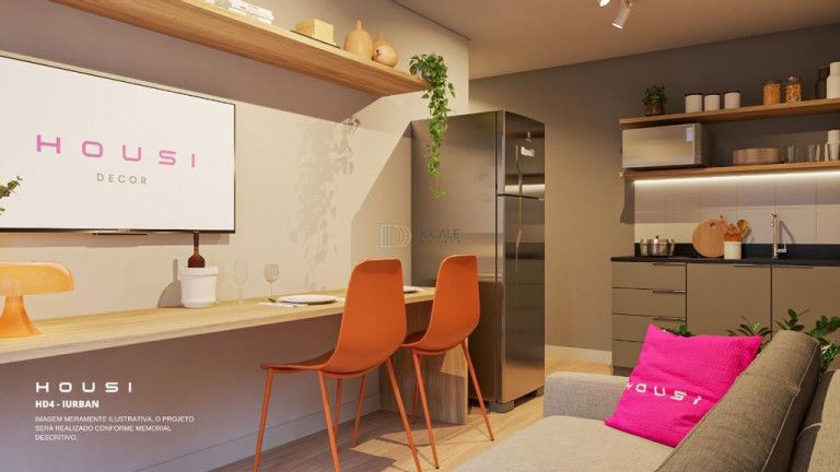 Imagem Apartamento com 1 Quarto à Venda, 34 m² em Jardim Camburi - Vitória