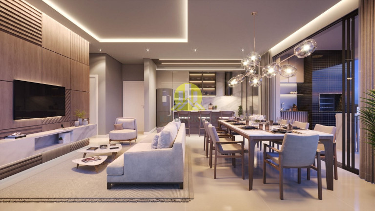 Apartamento com 3 Quartos à Venda, 113 m² em água Verde - Curitiba