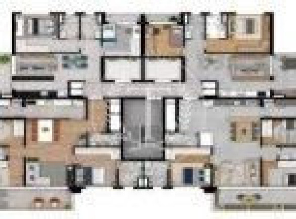 Imagem Apartamento com 2 Quartos à Venda, 68 m² em Saúde - São Paulo