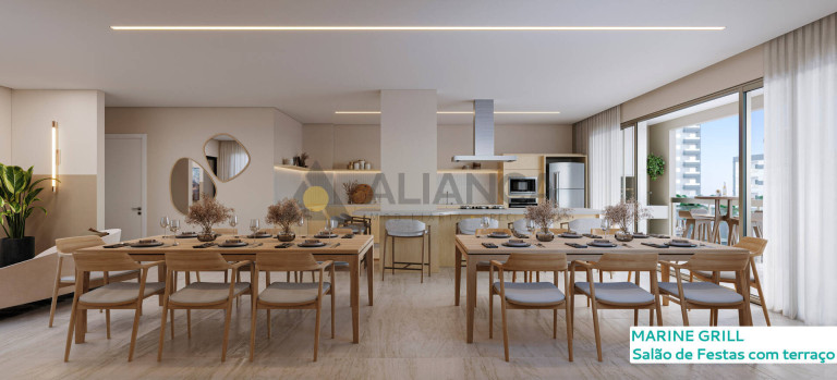 Imagem Apartamento com 2 Quartos à Venda, 83 m² em Centro - Navegantes