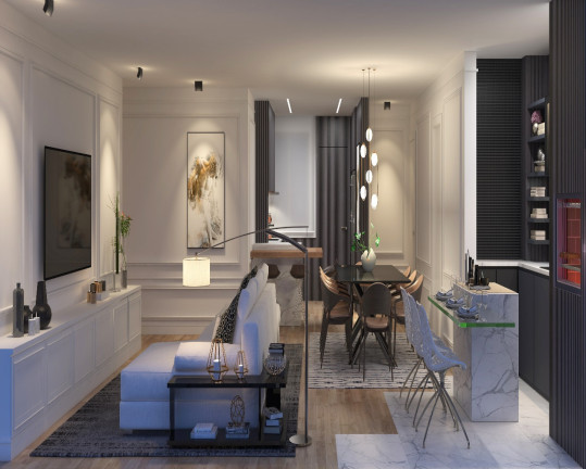 Imagem Imóvel com 3 Quartos à Venda, 152 m² em Atiradores - Joinville