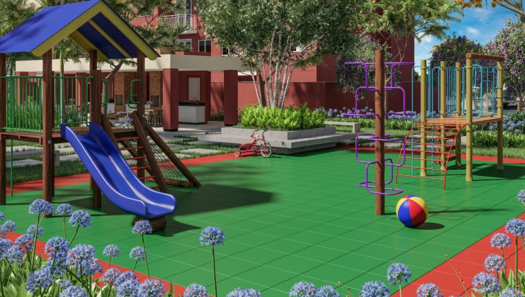 Imagem Imóvel com 2 Quartos à Venda, 46 m² em Jardim Dos Ipês - Nova Odessa
