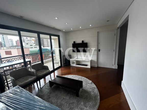 Apartamento com 3 Quartos para Alugar, 116 m² em Vila Nova Conceição - São Paulo