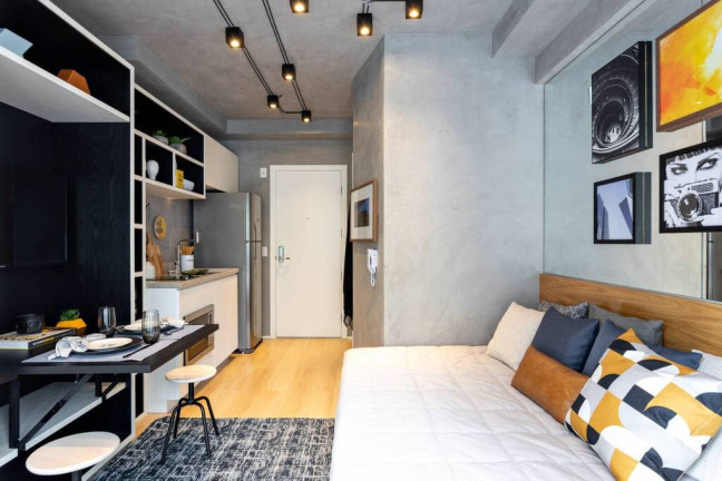Imagem Imóvel com 1 Quarto à Venda, 22 m² em Centro - São Paulo Imagem Imóvel com 1 Quarto à Venda, 22 m² em Centro - São Paulo