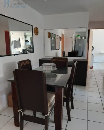 Imagem Apartamento com 2 Quartos para Alugar ou Temporada, 56 m² em Nova Parnamirim - Parnamirim