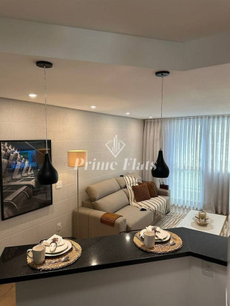 Imagem Apartamento com 1 Quarto para Alugar, 57 m² em Alphaville Centro Industrial E Empresarial/alphaville. - Barueri