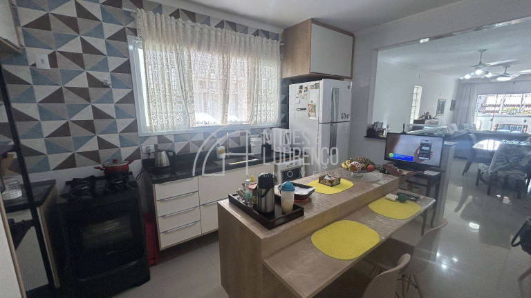 Imagem Casa com 3 Quartos à Venda, 128 m² em Ponta Da Praia - Santos