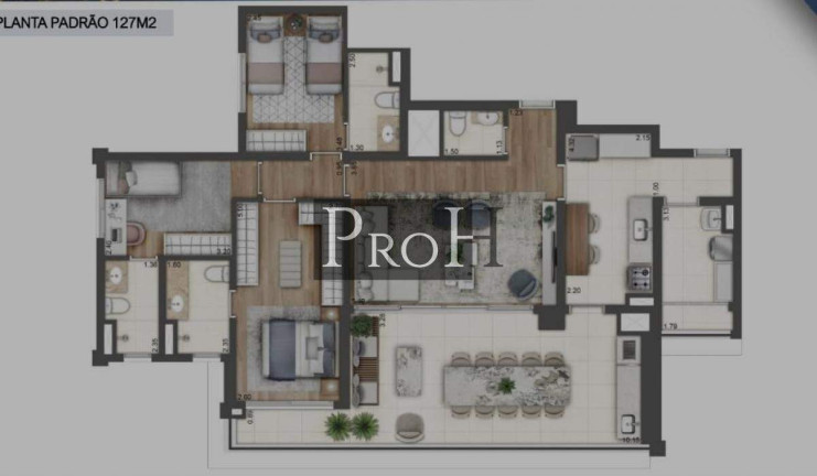 Imagem Apartamento com 3 Quartos à Venda, 107 m² em Sacomã - São Paulo Imagem Apartamento com 3 Quartos à Venda, 107 m² em Sacomã - São Paulo
