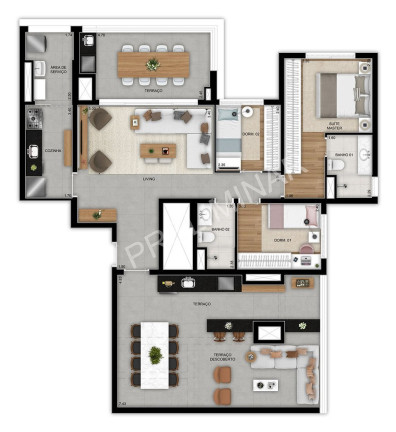 Imagem Imóvel com 3 Quartos à Venda, 95 m² em Jardim Prudência - São Paulo