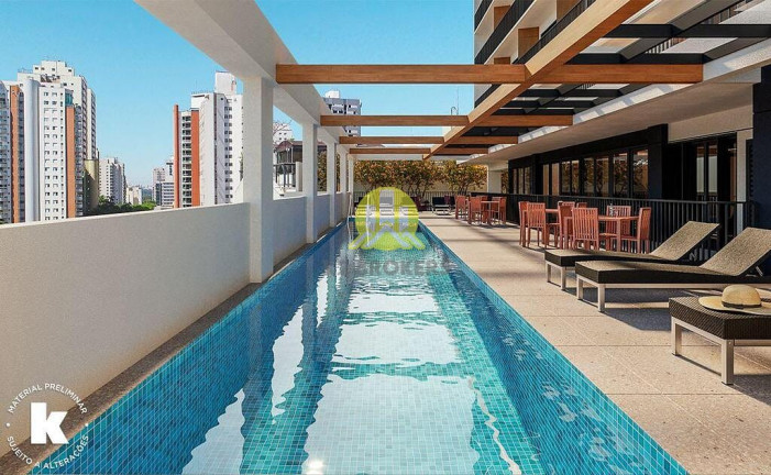 Imagem Apartamento com 1 Quarto à Venda, 32 m² em Vila Madalena - São Paulo Imagem Apartamento com 1 Quarto à Venda, 32 m² em Vila Madalena - São Paulo