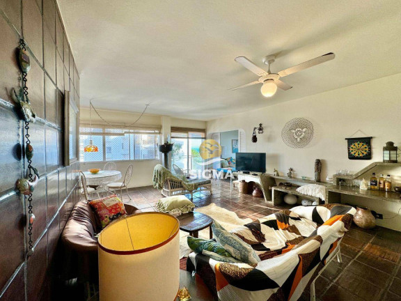Imagem Apartamento com 3 Quartos à Venda, 156 m² em Jardim Astúrias - Guarujá Imagem Apartamento com 3 Quartos à Venda, 156 m² em Jardim Astúrias - Guarujá