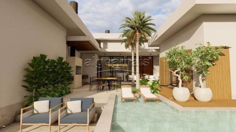 Casa com 4 Quartos à Venda, 271 m² em Condominio Lagoa Do Passo - Osório