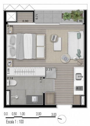 Imagem Apartamento com 1 Quarto à Venda, 62 m² em Vila Madalena - São Paulo Imagem Apartamento com 1 Quarto à Venda, 62 m² em Vila Madalena - São Paulo