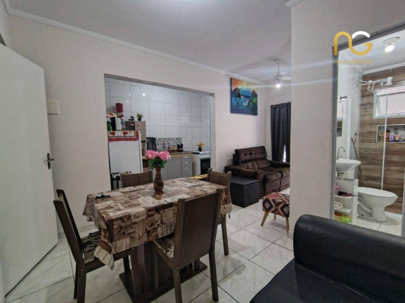 Apartamento com 1 Quarto à Venda, 40 m² em Mirim - Praia Grande