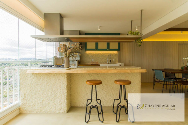 Imagem Imóvel com 3 Quartos à Venda, 136 m² em Vila Anastácio - São Paulo