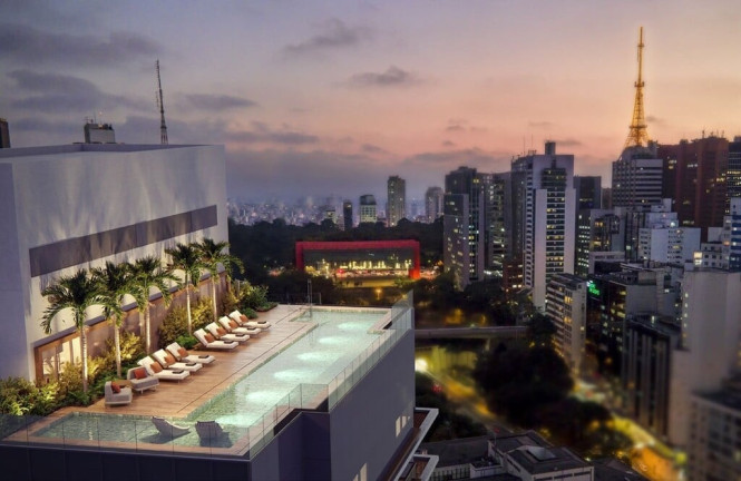 Imagem Apartamento com 3 Quartos à Venda, 184 m² em Bela Vista - São Paulo Imagem Apartamento com 3 Quartos à Venda, 184 m² em Bela Vista - São Paulo