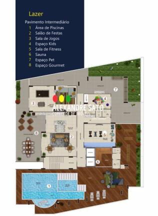 Imagem Apartamento com 2 Quartos à Venda, 40 m² em Guilhermina - Praia Grande