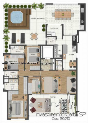 Imagem Apartamento com 3 Quartos à Venda, 163 m² em Indianópolis - São Paulo Imagem Apartamento com 3 Quartos à Venda, 163 m² em Indianópolis - São Paulo