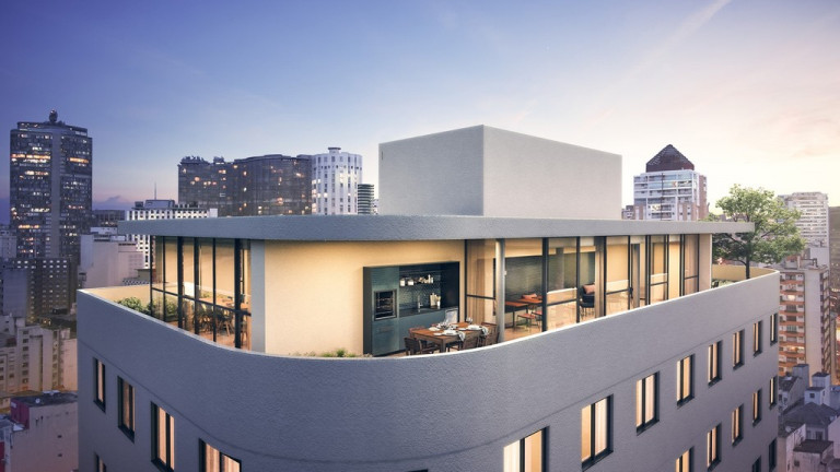 Imagem Apartamento com 1 Quarto à Venda, 24 m² em Vila Buarque - São Paulo