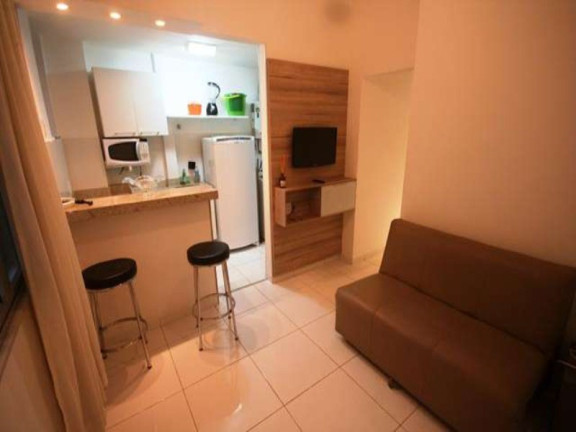 Apartamento com 1 Quarto para Temporada, 40 m² em Copacabana - Rio De Janeiro