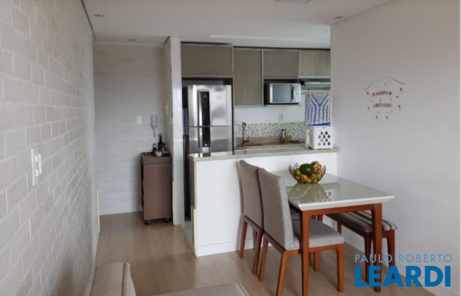 Imagem Apartamento com 3 Quartos à Venda, 59 m² em Parque João Ramalho - Santo André