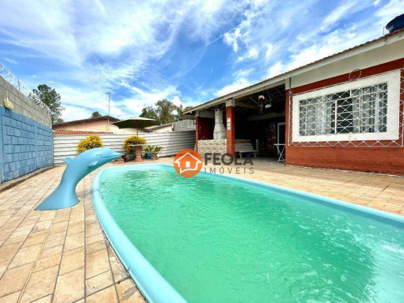 Imagem Casa com 1 Quarto à Venda, 100 m² em Praia Azul - Americana Imagem Casa com 1 Quarto à Venda, 100 m² em Praia Azul - Americana