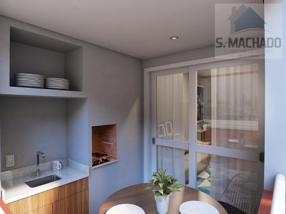 Imagem Apartamento com 2 Quartos à Venda, 53 m² em Vila Tibiriça - Santo André Imagem Apartamento com 2 Quartos à Venda, 53 m² em Vila Tibiriça - Santo André