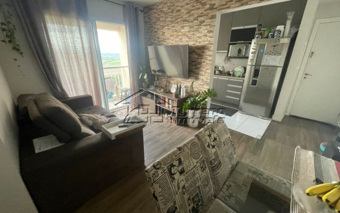 Imagem Apartamento com 2 Quartos à Venda, 66 m² em Vila Industrial - São José Dos Campos