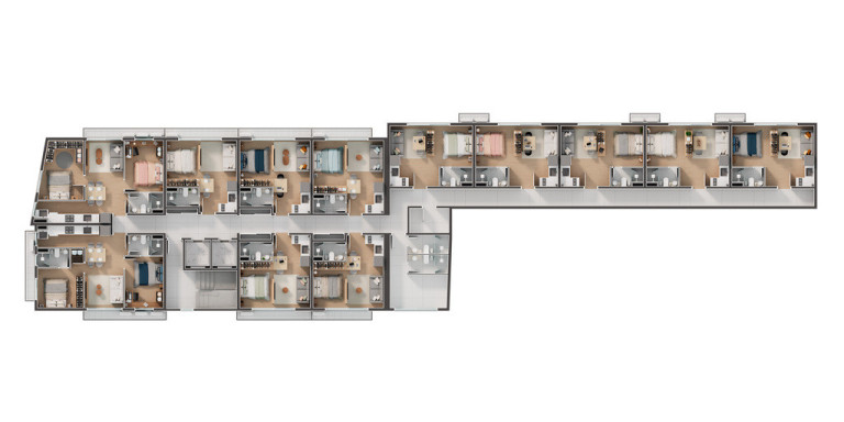 Imagem Apartamento com 2 Quartos à Venda, 69 m² em Bom Fim - Porto Alegre Imagem Apartamento com 2 Quartos à Venda, 69 m² em Bom Fim - Porto Alegre