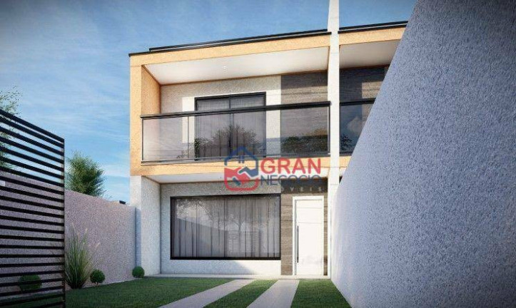 Imagem Sobrado com 3 Quartos à Venda, 121 m² em Pinheirinho - Curitiba