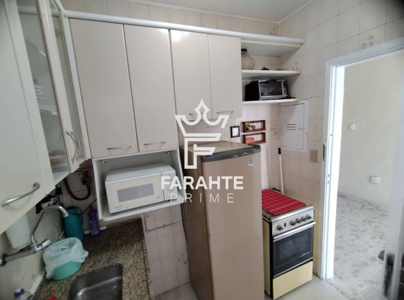 Imagem Apartamento com 1 Quarto à Venda, 32 m² em Embaré - Santos