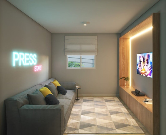 Imagem Imóvel com 3 Quartos à Venda,  em Loteamento Residencial Vila Bella Dom Pedro - Campinas