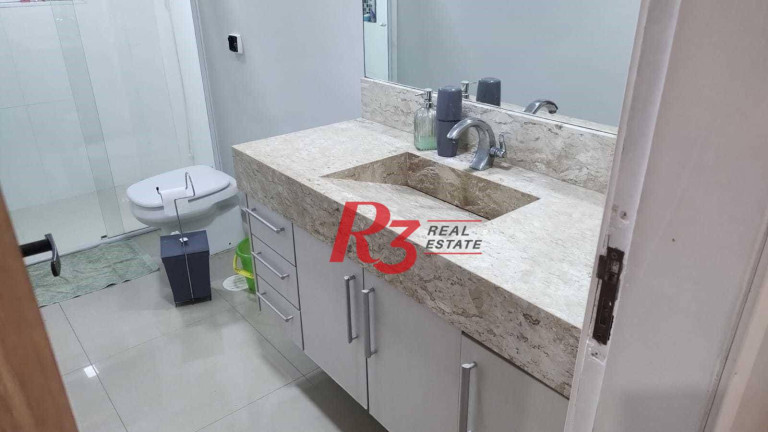 Imagem Apartamento com 3 Quartos à Venda, 110 m² em José Menino - Santos Imagem Apartamento com 3 Quartos à Venda, 110 m² em José Menino - Santos