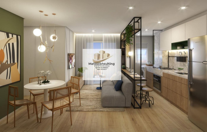 Imagem Imóvel com 2 Quartos à Venda, 45 m² em Vila Lídia - Campinas
