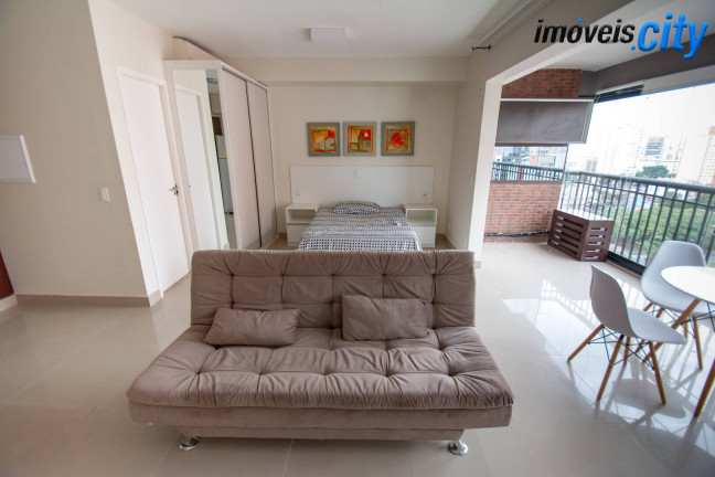 Imagem Apartamento com 1 Quarto para Alugar, 42 m² em Bela Vista - São Paulo Imagem Apartamento com 1 Quarto para Alugar, 42 m² em Bela Vista - São Paulo