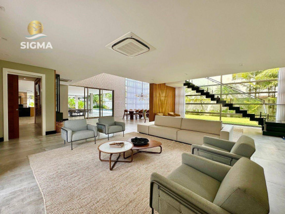 Imagem Casa com 7 Quartos à Venda, 1.200 m² em Jardim Acapulco - Guarujá