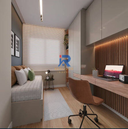 Imagem Apartamento com 3 Quartos à Venda, 59 m² em Estoril - Belo Horizonte