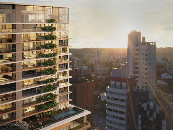 Imagem Apartamento com 3 Quartos à Venda, 236 m² em Juvevê - Curitiba