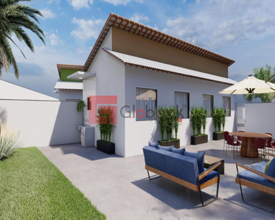 Imagem Casa com 3 Quartos à Venda, 145 m² em Jaraguá - Montes Claros