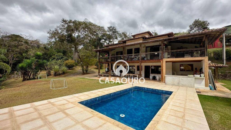 Imagem Casa com 3 Quartos à Venda, 360 m² em Pasargada - Nova Lima