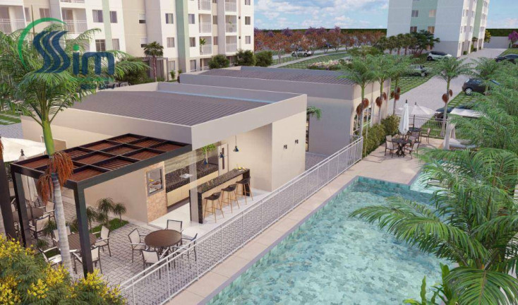 Imagem Apartamento com 3 Quartos à Venda, 47 m² em Praia Do Futuro - Fortaleza