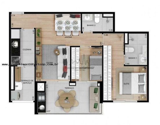 Imagem Apartamento com 2 Quartos à Venda, 67 m² em Vila Zilda Tatuape - São Paulo Imagem Apartamento com 2 Quartos à Venda, 67 m² em Vila Zilda Tatuape - São Paulo