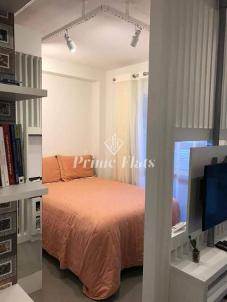 Imagem Apartamento com 1 Quarto à Venda, 33 m² em Brooklin Paulista - São Paulo Imagem Apartamento com 1 Quarto à Venda, 33 m² em Brooklin Paulista - São Paulo