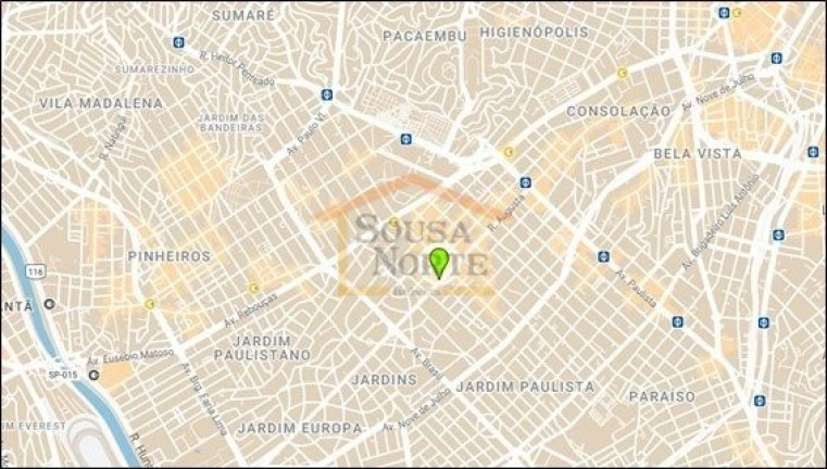 Imagem Loja à Venda ou Locação, 1.329 m² em Cerqueira César - São Paulo Imagem Loja à Venda ou Locação, 1.329 m² em Cerqueira César - São Paulo